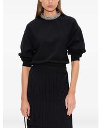 Simon Miller - Lillian Crystal-Embellished Sweater - Lyst