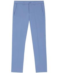 BOSS - Buttoned Trousers - Lyst