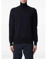 Paolo Pecora - Roll-neck Wool Sweater - Lyst