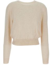 Lisa Yang - Ribbed Crew-Neck Sweater - Lyst