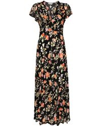 RIXO London - Florida Floral-print Dress - Lyst