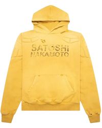 Satoshi Nakamoto - Moto Logo Hoodie - Lyst