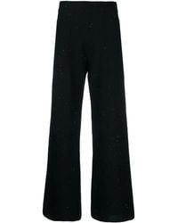 Fabiana Filippi - Wide-Leg Sequin-Embellished Trousers - Lyst