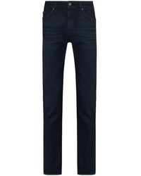 hugo boss dark blue jeans