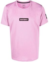 Saysky - ロゴ Tシャツ - Lyst