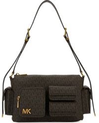 MICHAEL Michael Kors - Medium Dakota Monogram Shoulder Bag - Lyst