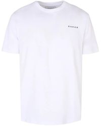 Gaelle Paris - Logo-Print T-Shirt - Lyst