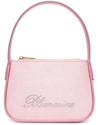 Blumarine - Gem-logo Detail Mini Bag - Lyst