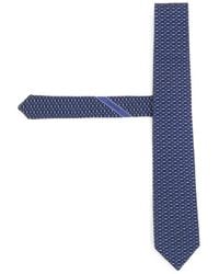 Ferragamo - Geometric-Print Silk Tie - Lyst