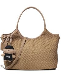 V73 - Sac Porté Épaule Zelda À Effet Tissé - Lyst