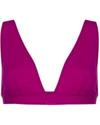 Eres - Chrome Triangle-Cup Bikini Top - Lyst