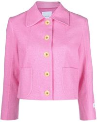 Patou - Tailored Short Jacket - Lyst