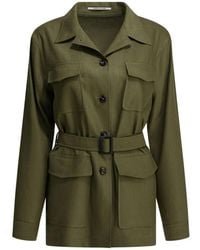 Tagliatore - Veste Lauren À Taille Ceinturée - Lyst