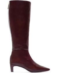 Bernardo - 50Mm Eton Pointed-Toe Tall Boots - Lyst