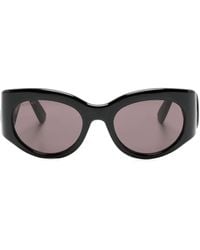 Gucci - バタフライフレーム サングラス - Lyst