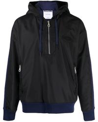 Moschino - Colour-Block Hooded Jacket - Lyst