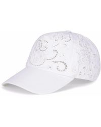 Dolce & Gabbana - Floral-embroidered Baseball Cap - Lyst