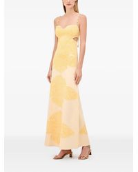 Alexis - Kleid mit Blumenprint - Lyst