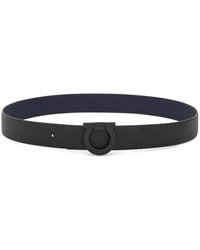 Ferragamo - Fixed Reversible Belt - Lyst