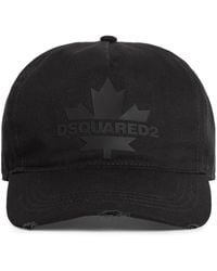 DSquared² - Cap With A Visor - Lyst