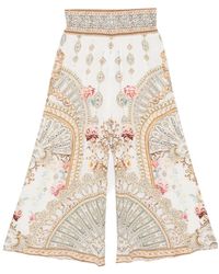CAMILLA - Ottoman Dynasty Wide-Leg Pants - Lyst