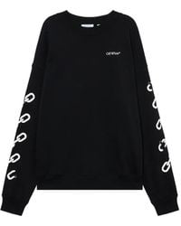 Off-White c/o Virgil Abloh - Chain Arrow Skate Sweater - Lyst