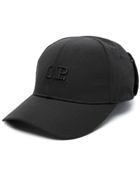 C.P. Company - Chrome-r Goggle Cap - Lyst