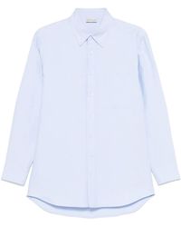 Moncler - Blouse Met Logopatch - Lyst
