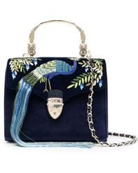 Aspinal of London - Midi Mayfair Top-Handle Bag - Lyst