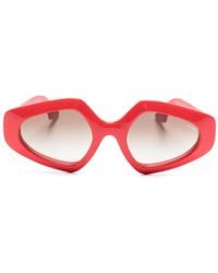 LAPIMA - Antonia Oversize-Frame Sunglasses - Lyst