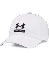 Under Armour - Essential Low Logo-Patch Cap - Lyst