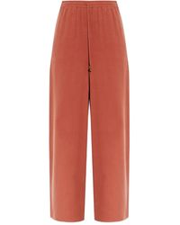 Max Mara - Washed Silk Pants - Lyst