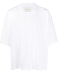 Studio Nicholson - T-Shirt A Maniche Corte - Lyst
