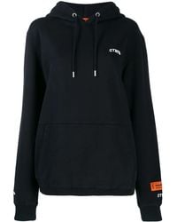 Heron Preston - Logo Patch Hoodie - Lyst