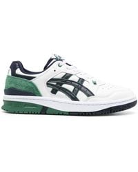 Asics - Ex89 Panelled Low-top Sneakers - Lyst