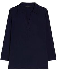 Pennyblack - Blouse À Col V - Lyst