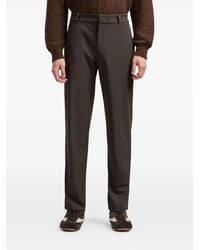 Emporio Armani - Belt-Loops Trousers - Lyst