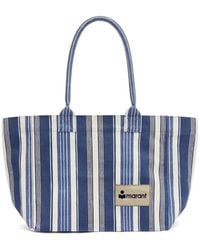 Isabel Marant - Yenky Zipped Cotton Tote - Lyst