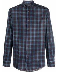 Deperlu - Camicia A Quadri - Lyst