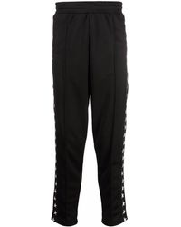 Golden Goose - Star-print Track Pants Black - Lyst