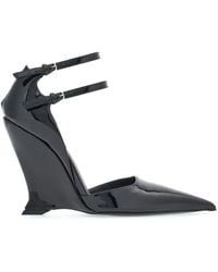 Ferragamo - Damen Pumps Mit Formabsatz Größe - Lyst