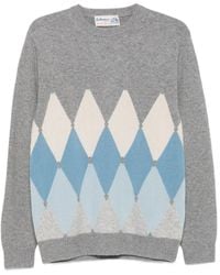 Ballantyne - Pullover Mit Argyle-Muster - Lyst