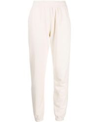 The Upside - Logo-embroidered Organic Cotton Track Pants - Lyst
