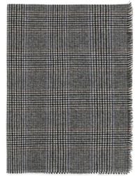 Brunello Cucinelli - Écharpe À Carreaux - Lyst
