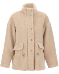 Eleventy - Chaqueta con bolsillo con solapa - Lyst