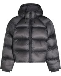 Daily Paper - Dias Hooded Puffer Jacket - Lyst