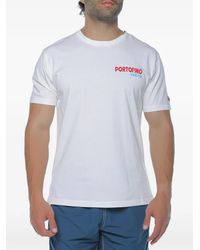 MC2 Saint Barth - Graphic-Print Portland T-Shirt - Lyst