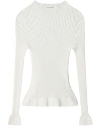 Cecilie Bahnsen - Jayla Knitted Top - Lyst