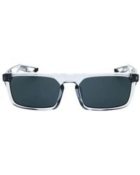 Nike - Nv03 Rectangle-Frame Sunglasses - Lyst