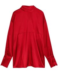 ARMARIUM - Blusa Elide Con Puños Y Botones - Lyst